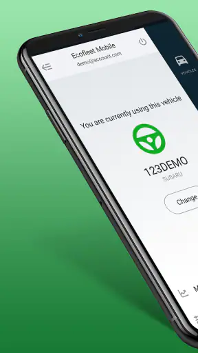 Ecofleet Mobile screenshot