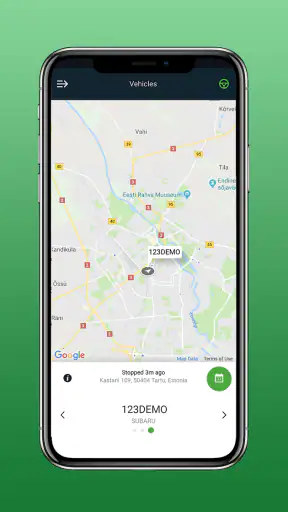Ecofleet Mobile screenshot