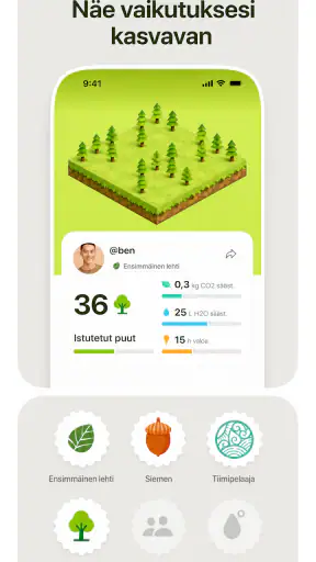 EcoGPT - Regeneroiva tekoäly screenshot