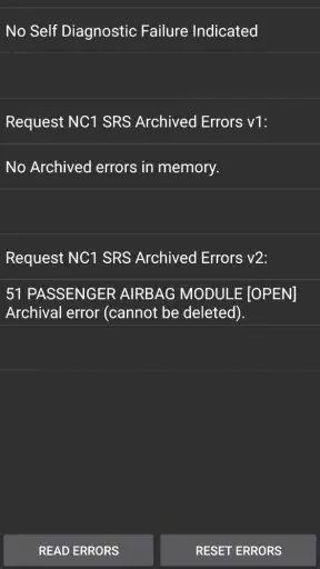 EconTool ELM OBD2 (Ex Nissan) screenshot