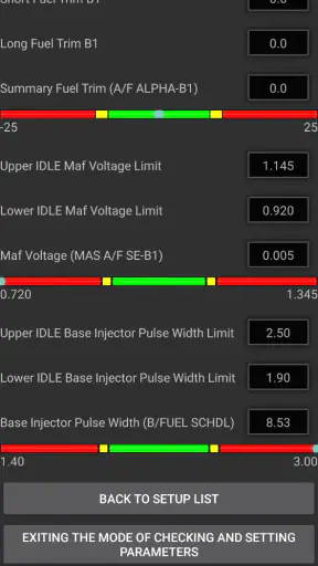 EconTool ELM OBD2 (Ex Nissan) screenshot