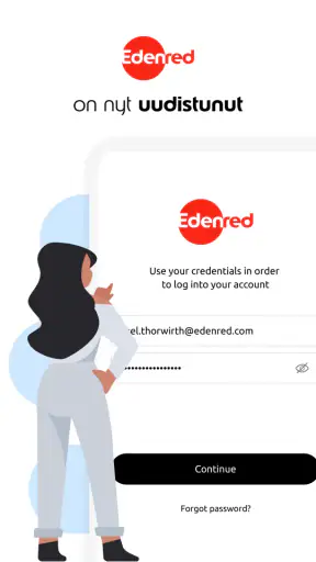 Edenred screenshot