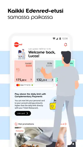 Edenred screenshot