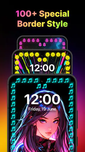 Edge Lighting: LED Border screenshot