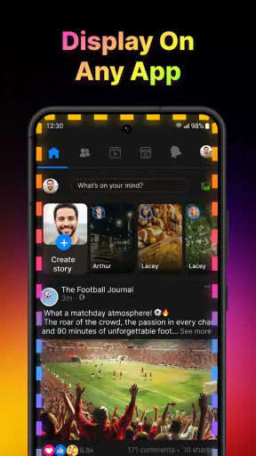 Edge Lighting: LED Border screenshot