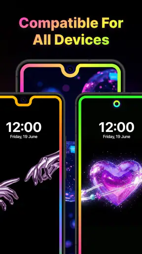 Edge Lighting: LED Border screenshot