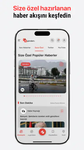 eGündem: Son Dakika Haberler screenshot