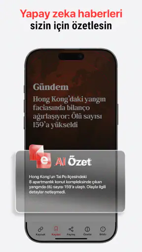 eGündem: Son Dakika Haberler screenshot