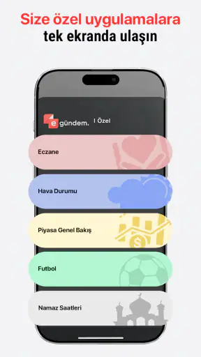 eGündem: Son Dakika Haberler screenshot