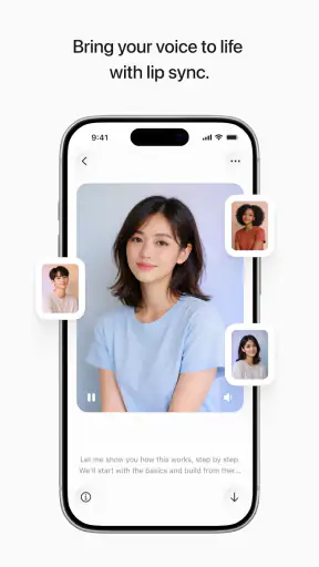 ElevenLabs: AI Voice Generator screenshot