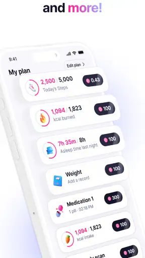 Elfie - Health & Rewards screenshot