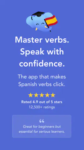 Ella Verbs: Learn Spanish screenshot