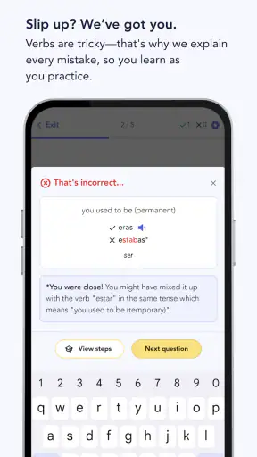 Ella Verbs: Learn Spanish screenshot