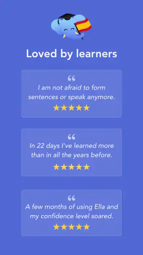 Ella Verbs: Learn Spanish screenshot