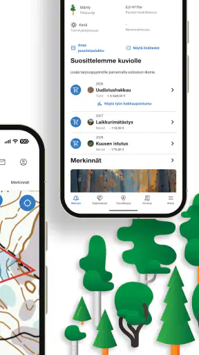 eMetsä Mobiili screenshot