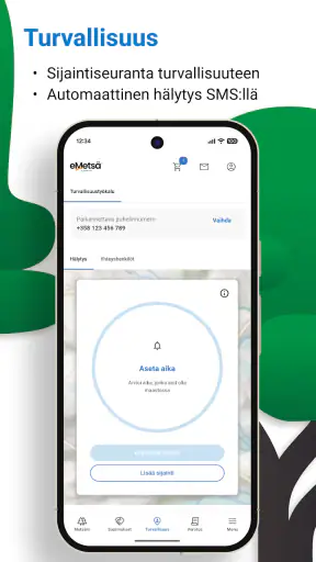 eMetsä Mobiili screenshot