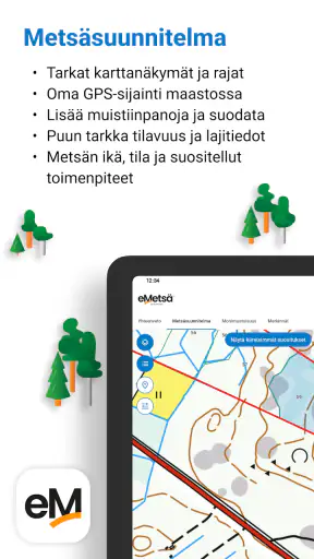 eMetsä Mobiili screenshot