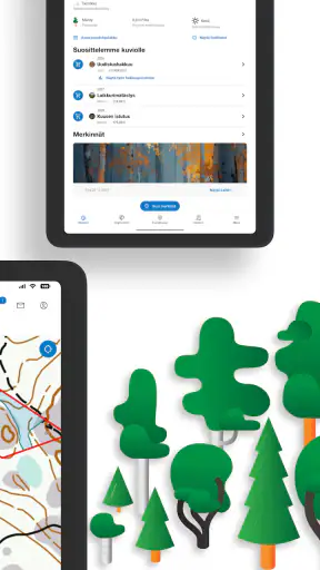 eMetsä Mobiili screenshot