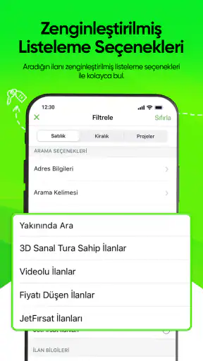 Emlakjet: Emlak Ara & İlan Ver screenshot