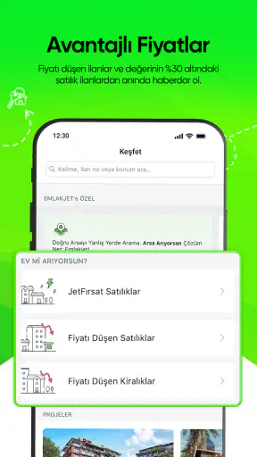 Emlakjet: Emlak Ara & İlan Ver screenshot