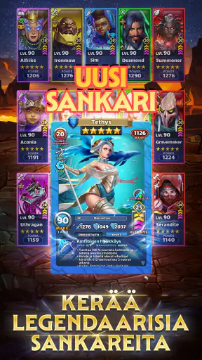 Empires & Puzzles: Match-3 RPG screenshot