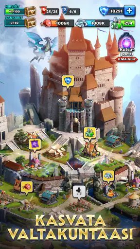 Empires & Puzzles: Match-3 RPG screenshot