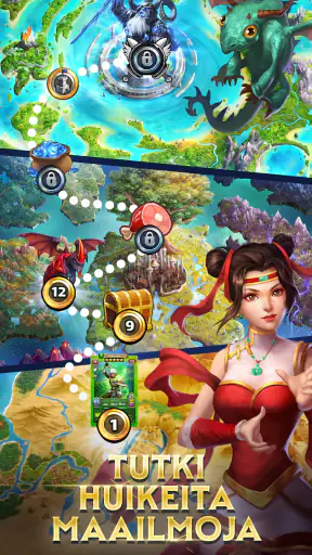 Empires & Puzzles: Match-3 RPG screenshot