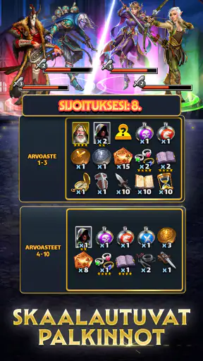 Empires & Puzzles: Match-3 RPG screenshot