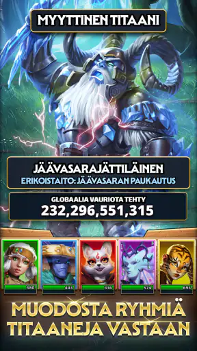 Empires & Puzzles: Match-3 RPG screenshot