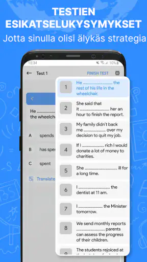 Englannin kielioppi screenshot