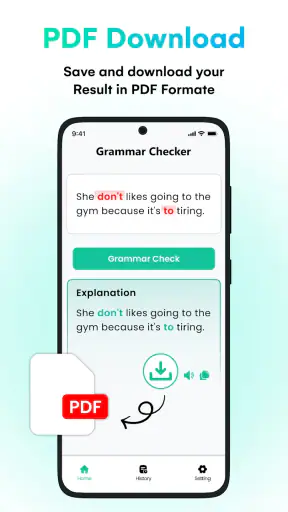 Englanti Kielioppi Tarkistus screenshot