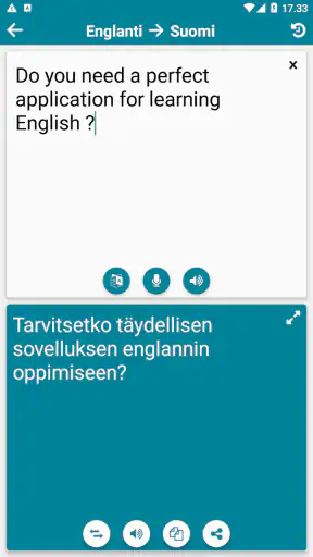 Englanti - Suomi screenshot