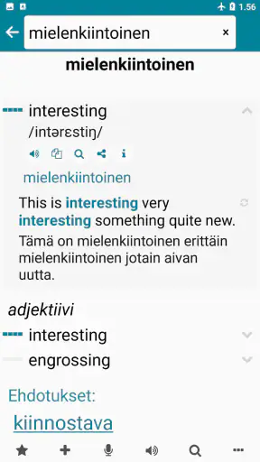 Englanti - Suomi screenshot