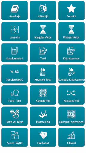 Englanti - Suomi screenshot