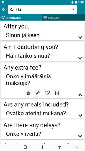 Englanti - Suomi screenshot