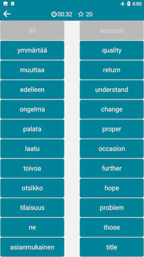 Englanti - Suomi screenshot