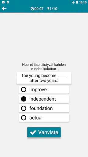 Englanti - Suomi screenshot