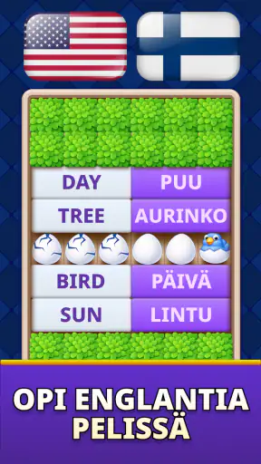 Englantia Momon kanssa screenshot