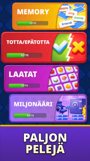 Englantia Momon kanssa screenshot