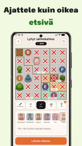 Enigmic: Rikospulmat screenshot
