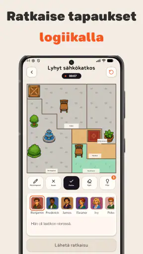 Enigmic: Rikospulmat screenshot