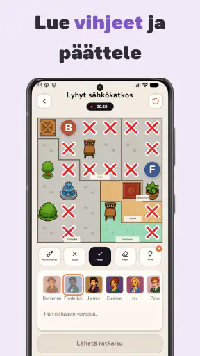 Enigmic: Rikospulmat screenshot
