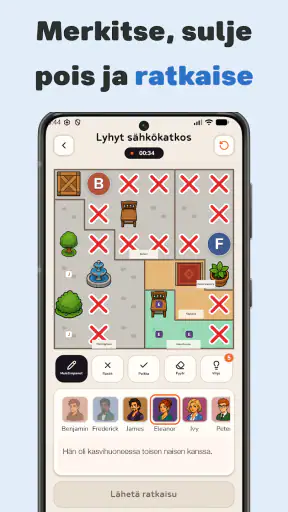 Enigmic: Rikospulmat screenshot