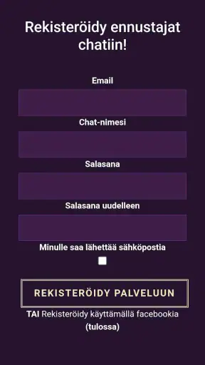 Ennustajat online screenshot