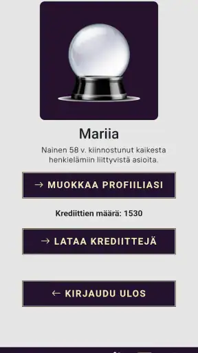 Ennustajat online screenshot