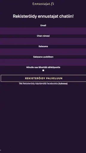 Ennustajat online screenshot