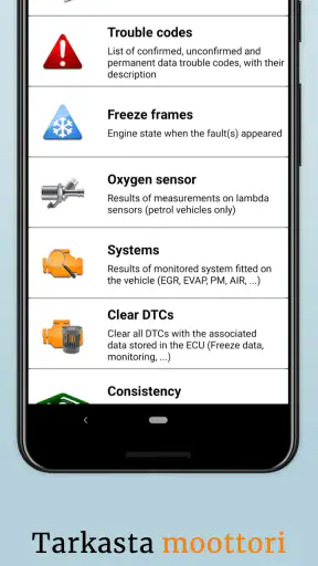 EOBD Facile - OBD2 Car Scanner screenshot
