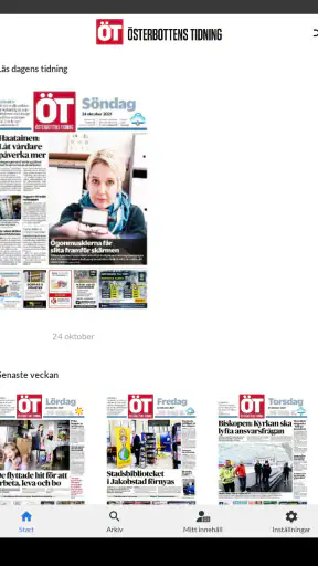 eÖT screenshot