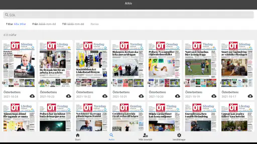 eÖT screenshot