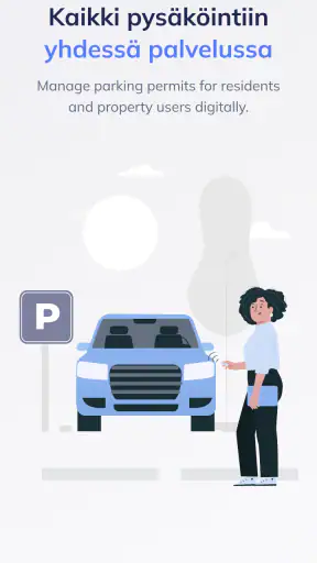 eParking Suomi screenshot